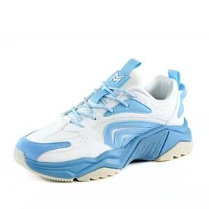 NEW MAZINO men's heat sneaker in sky blue